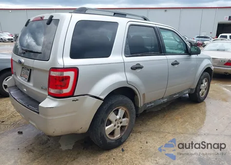 2012 Ford Escape Xlt из США, поврежденный, VIN 1FMCU0DG4CKB56653